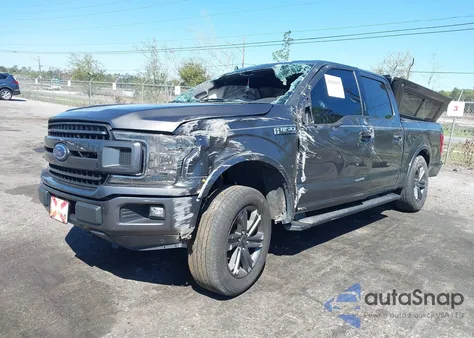 2019 Ford F-150 Xlt z USA, uszkodzony, nr VIN 1FTEW1CP7KKE73193